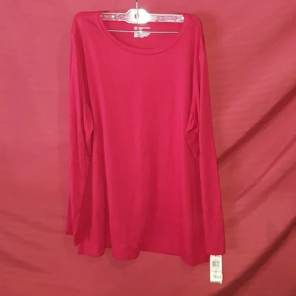 Macy's Tops Nwt Macys Inc International Concepts Long Sleeve